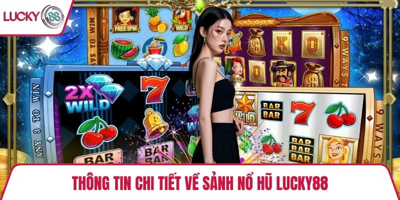 Thông tin chi tiết về sảnh nổ hũ Lucky88