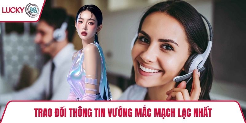 Trao đổi thông tin vướng mắc mạch lạc nhất